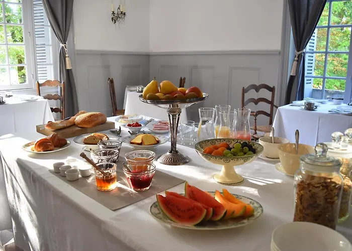 Manoir De Plaisance Bed and breakfast Benon