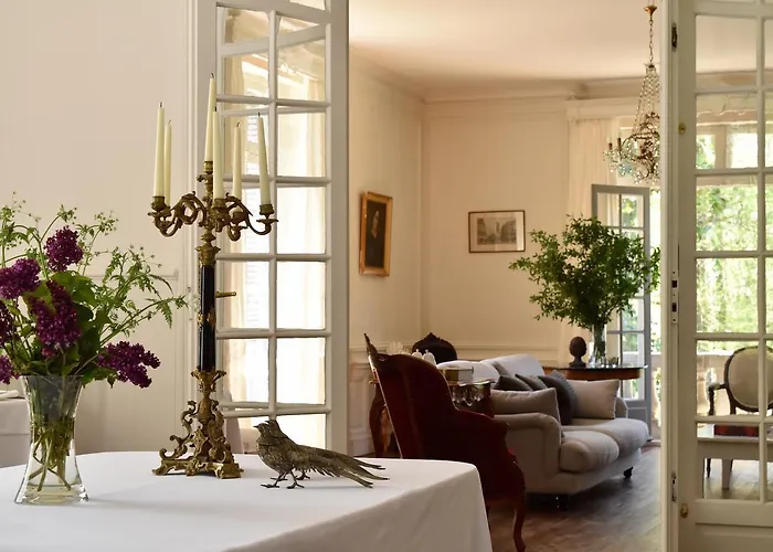 Bed and breakfast Manoir De Plaisance 4*